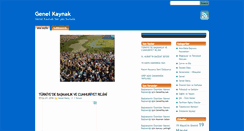 Desktop Screenshot of genelkaynak.com